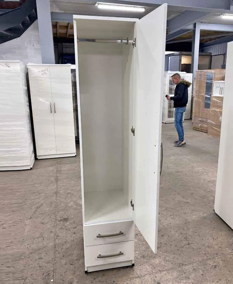 1 door wardrobe with 2 drawers 1 1 door wardrobe with 2 drawers