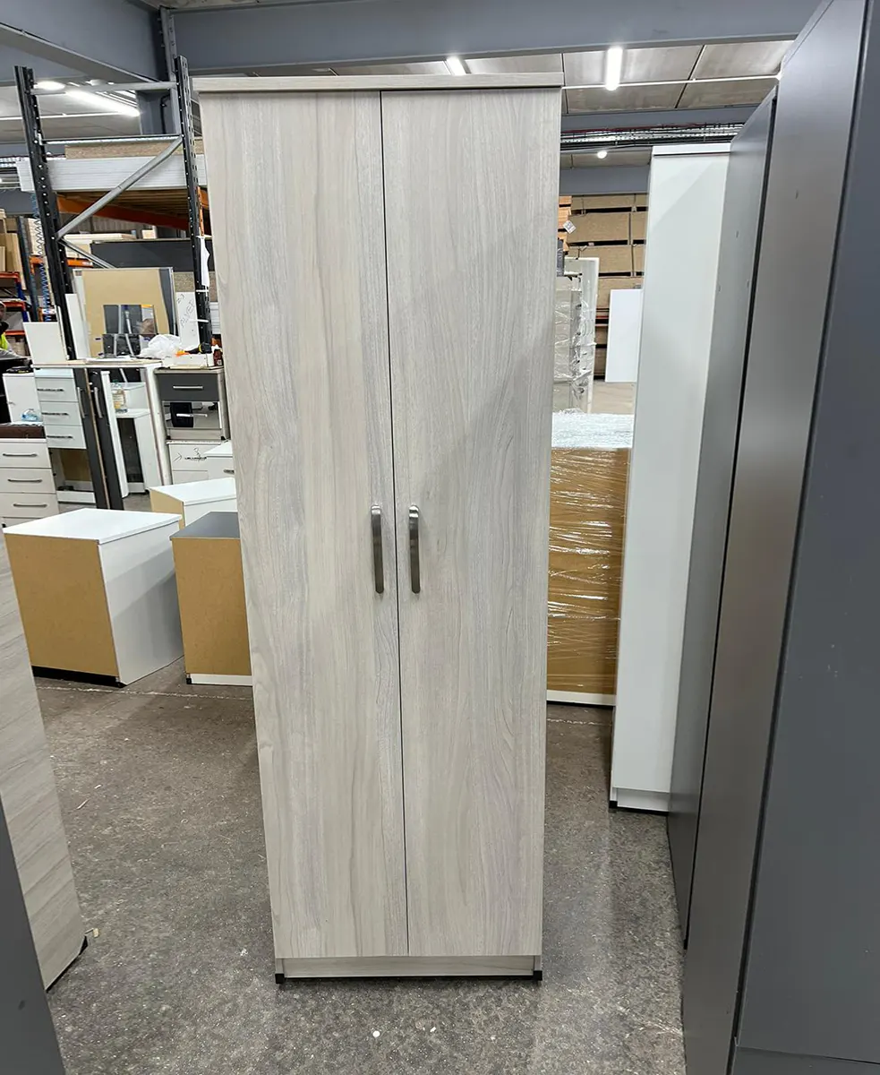 2 Door Plain Wardrobe 1 2 Door Plain Wardrobe