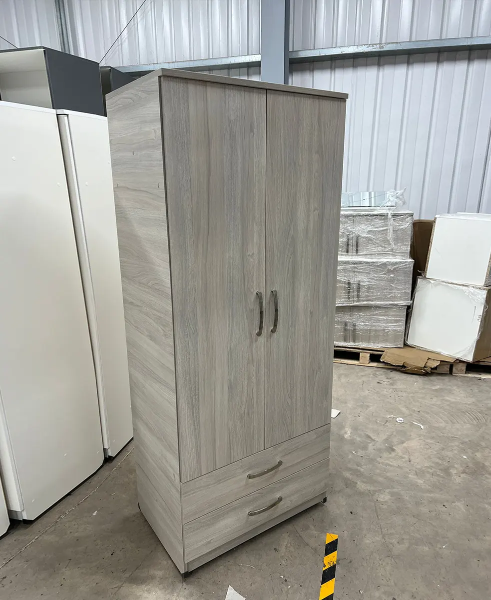 2 door wardrobe with 2 Drawers 1 2 door wardrobe with 2 Drawers