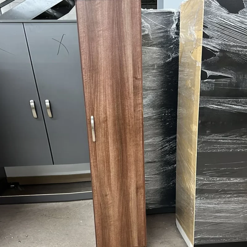 1 Door Small Wardrobe with Storage Shelf 4 4