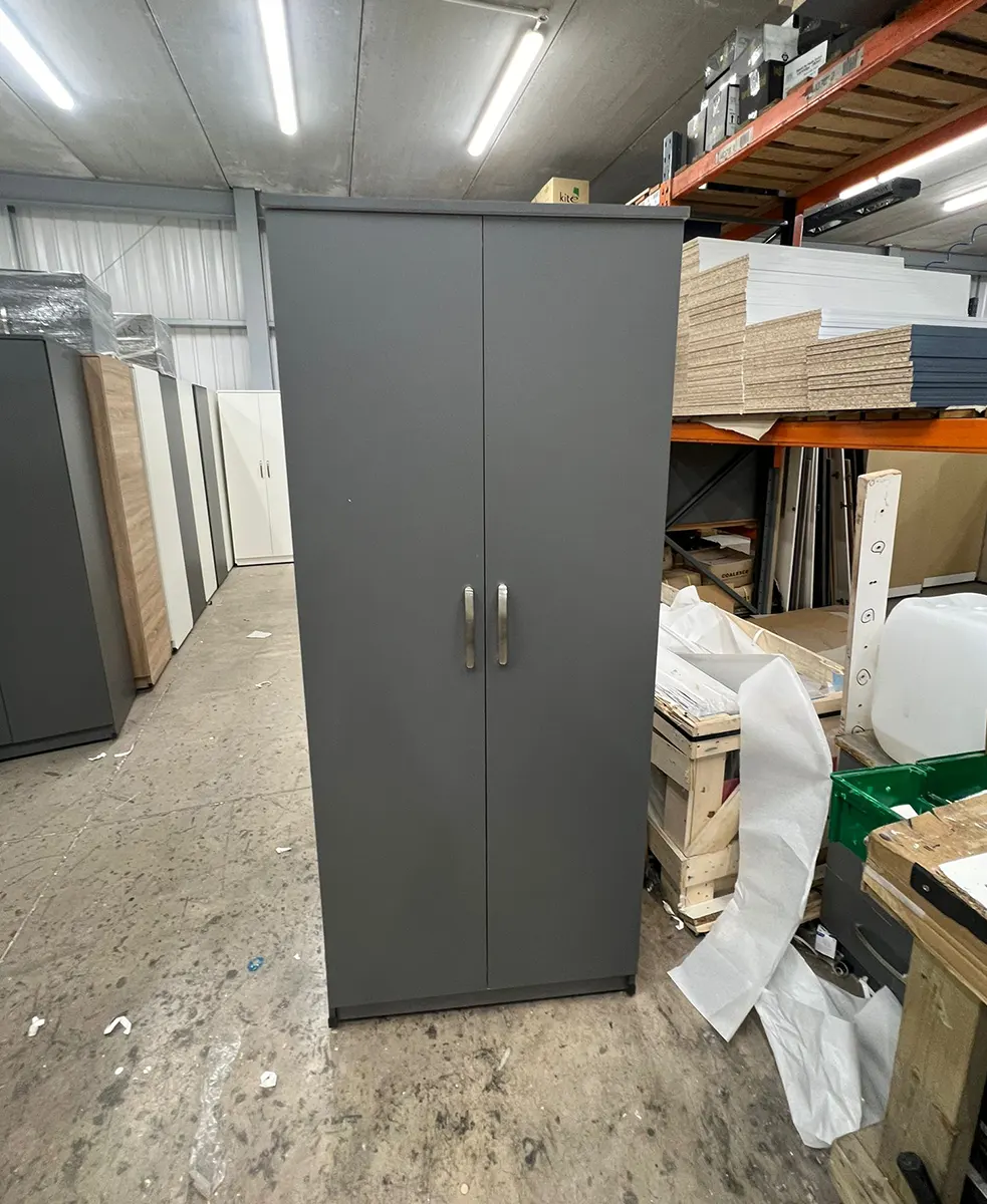 2 Door Plain Wardrobe 6 img-2-door-plain-wardrobe-grey2