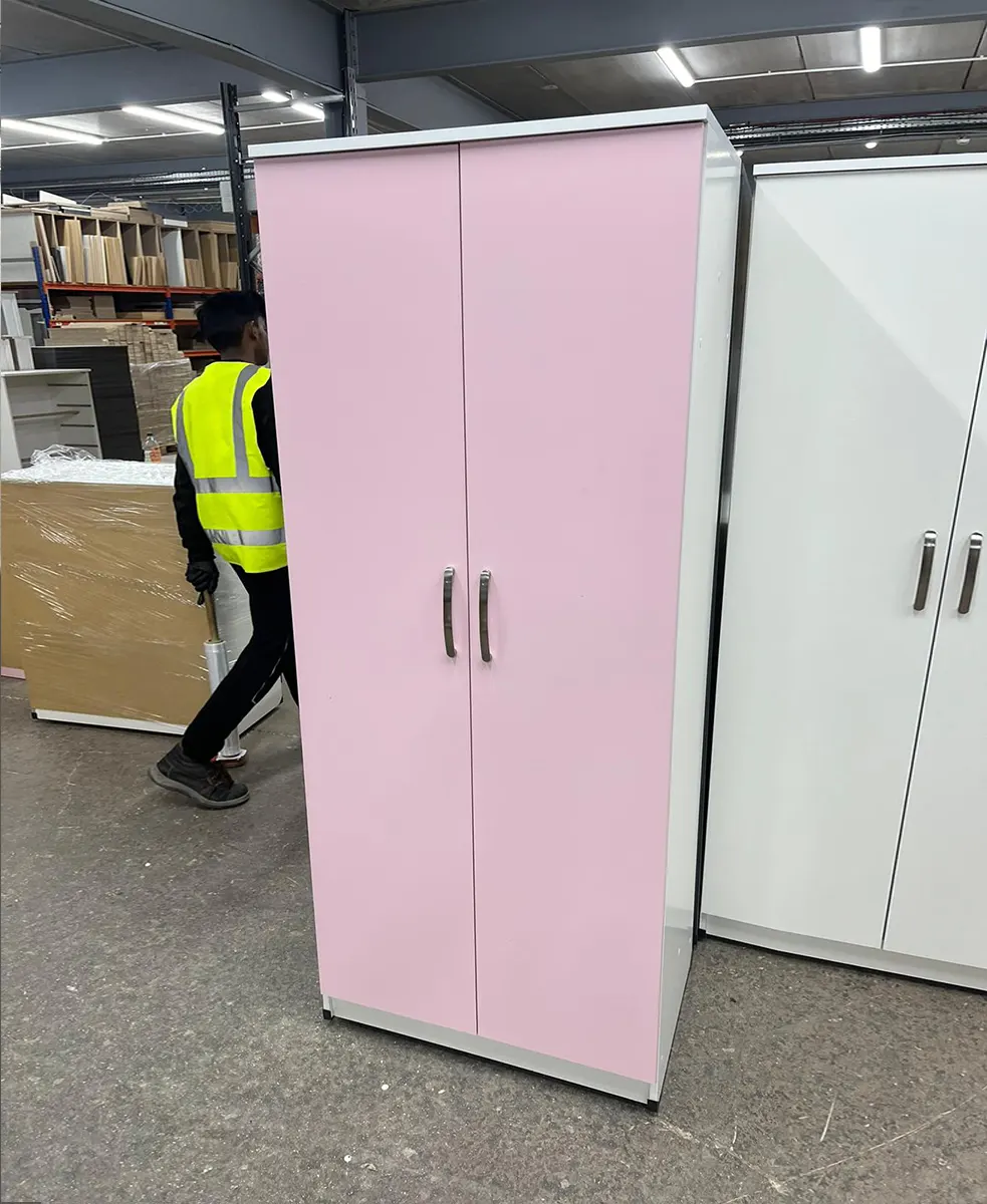 2 Door Plain Wardrobe 7 img-2-door-plain-wardrobe-pink