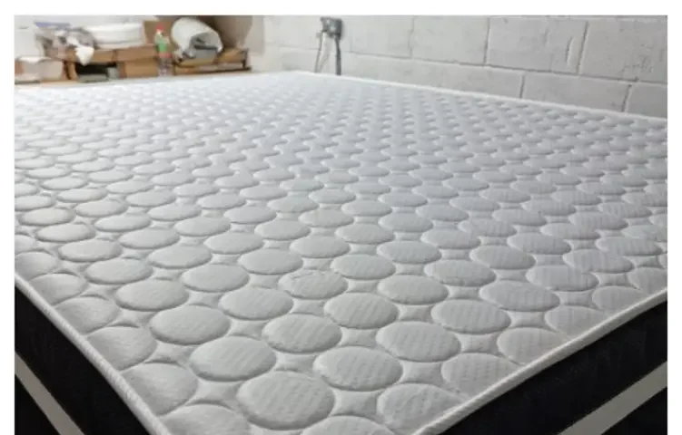 Firm Full Foam Back Support Mattress 1 Firm Full Foam Back Support Mattress