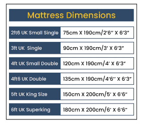 Firm Full Foam Back Support Mattress