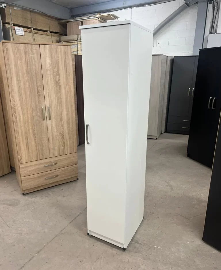 1 Door Small Wardrobe with Storage Shelf 1 small wardrobe