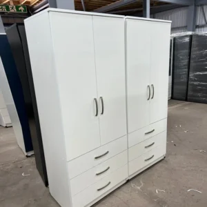 4 Door Wardrobe