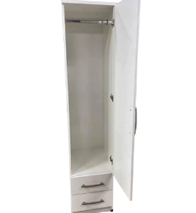 One Door Wardrobe With Drawers (Copy)