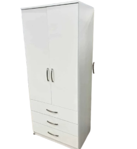 2 Door 3 Drawer Wardrobe