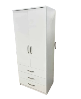 2 Door 3 Drawers Wardrobe 1 2 Door 3 Drawers Wardrobe (Copy)