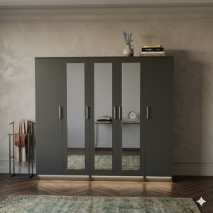 5 door wardrobe price in Kent