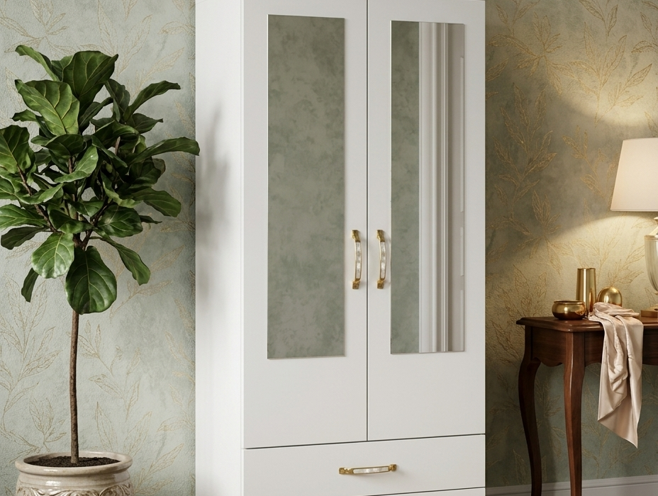 How Much Space Between Door and Wardrobe in Kent 2 how much space between door and wardrobe in Kent