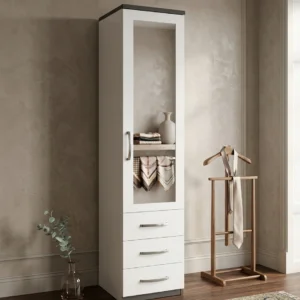 Single Wardrobe With Drawers (Copy)