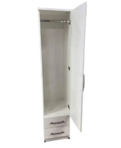 white wardrobes with drawers